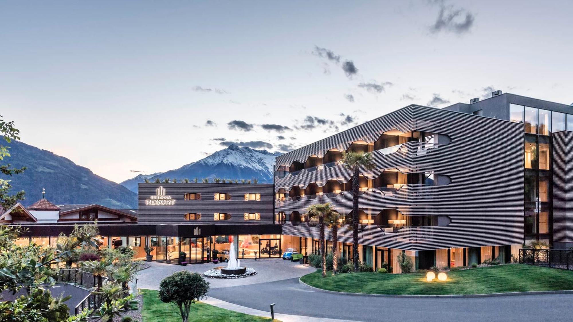 Schenna Resort Exterior foto